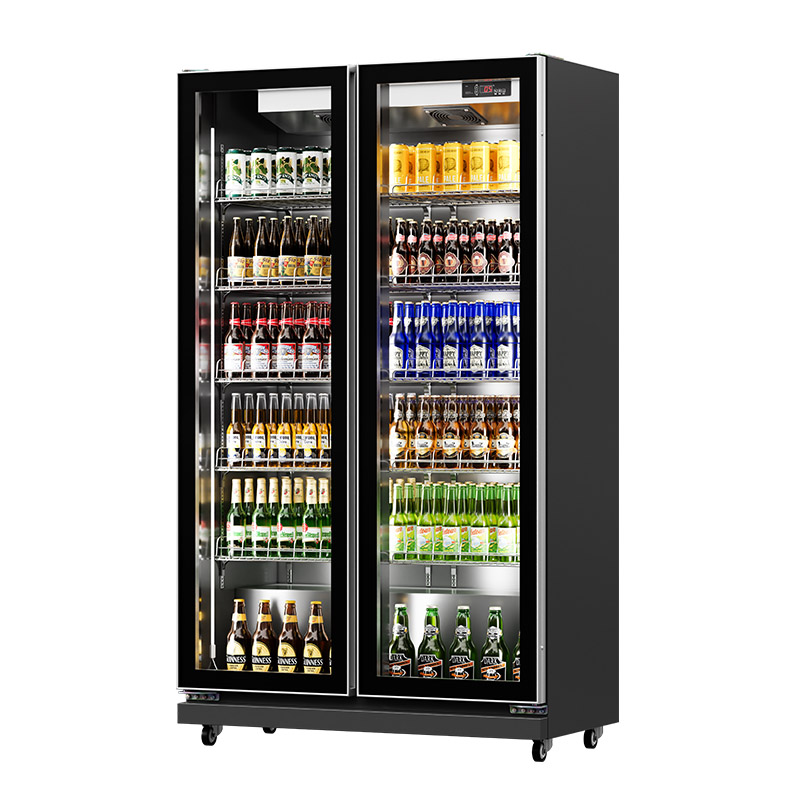 Wine Zero Alcohol - 冷蔵庫 ドリンクディスプレイショーケース サブゼロ ワインとビール セルフサービス アルコール冷蔵庫