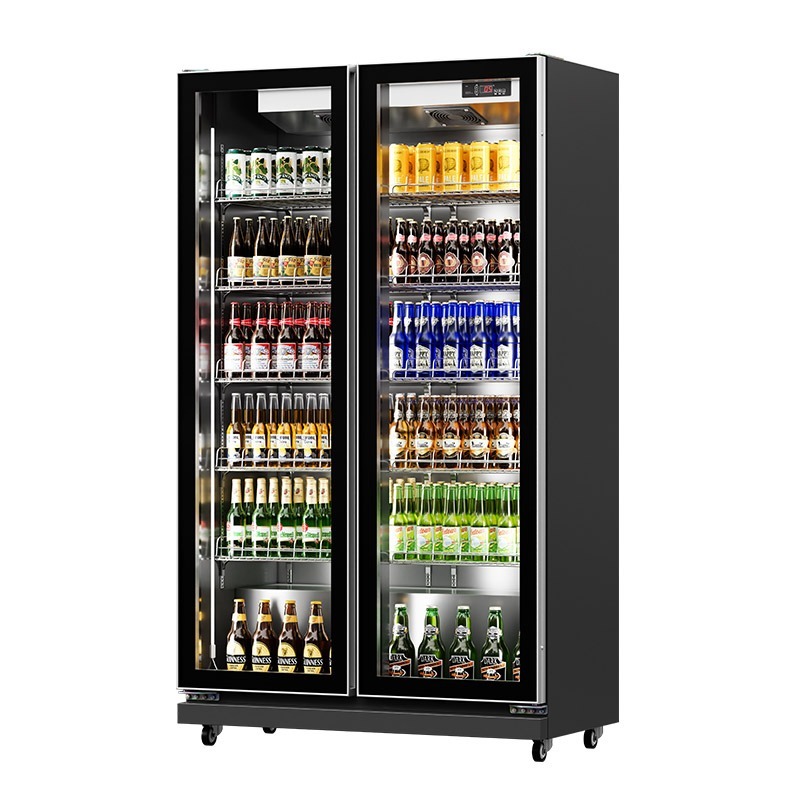 Wine Zero Alcohol - 冷蔵庫 ドリンクディスプレイショーケース サブゼロ ワインとビール セルフサービス アルコール冷蔵庫