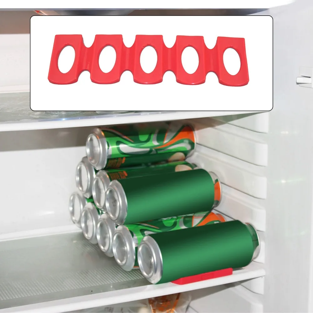 赤いシリコンラックホルダーマット,ガジェット,ビール,ワイン - Wine Beer Fridge Cabinet のレビューと価格