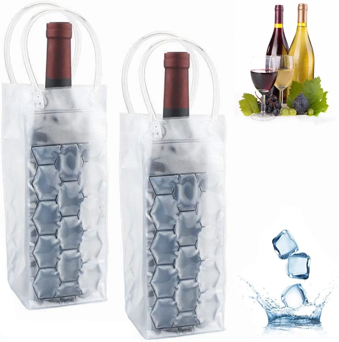 アイスワインバッグホルダー シャンパンビールクーラー ワイン - Whisky Beer And Wine のレビューと価格