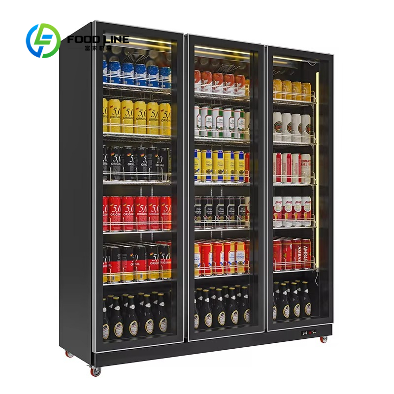 カスタマイズ可能な冷蔵庫 ドリンクディスプレイショーケース  - Wine Beer Fridge Cabinet のレビューと価格