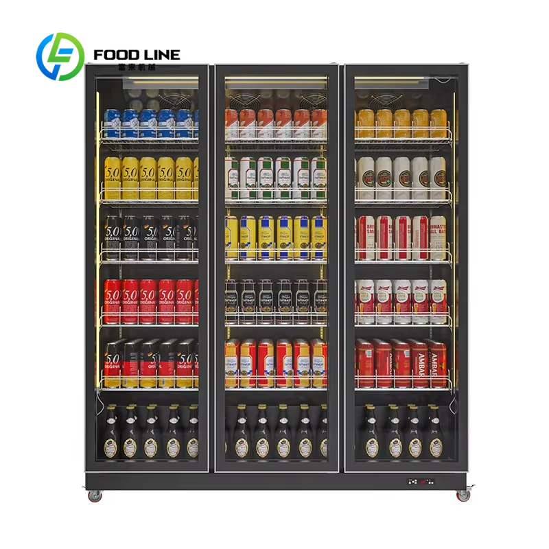カスタマイズ可能な冷蔵庫 ドリンクディスプレイショーケース  - Wine Beer Fridge Cabinet のレビューと価格