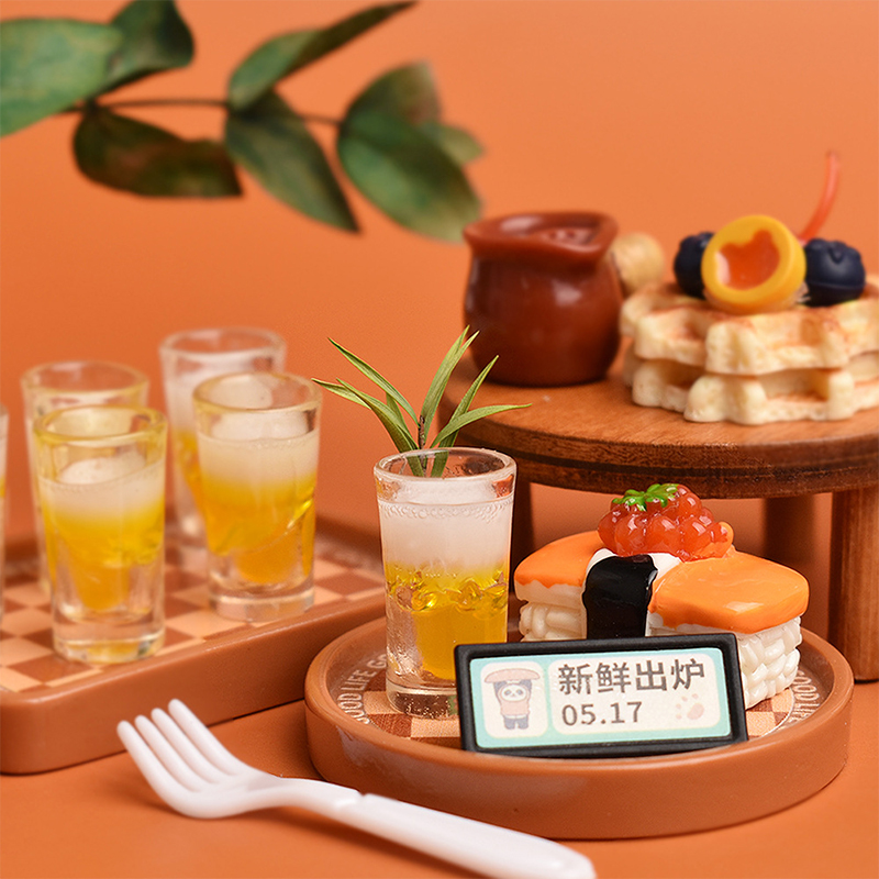 おもちゃのキッチンワインマグ、10個パックのミニチュアビール - Wine Beer House のレビューと価格