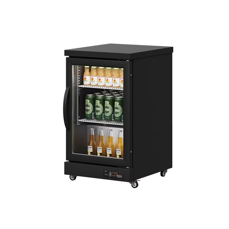 カスタムミニ赤ワイン冷蔵庫 透明扉付きバー埋め込み型ビールキ - Wine Beer Fridge Cabinet のレビューと価格