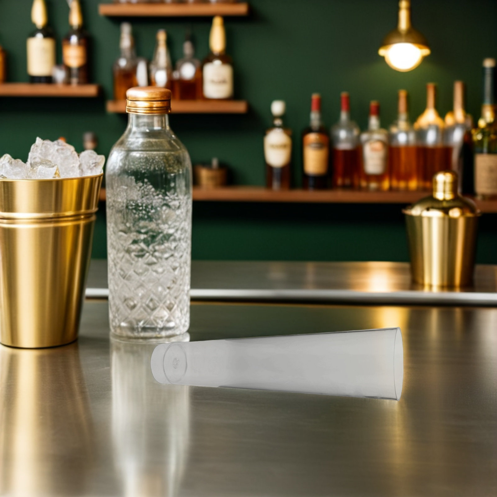 ビールタワー用アイスチューブ、プラスチック製ドリンク冷却用ア - Wine Beer Drink のレビューと価格