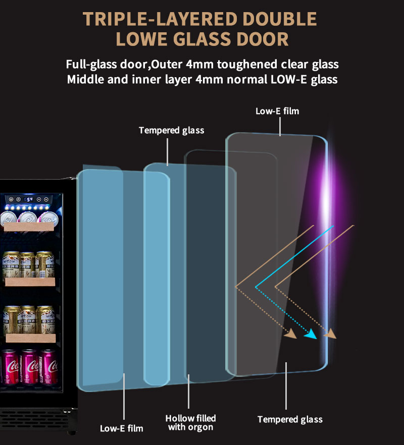 業務用・家庭用兼用 ダブルドア式 アンダーカウンター ワイン - Wine Beer Fridge Cabinet のレビューと価格