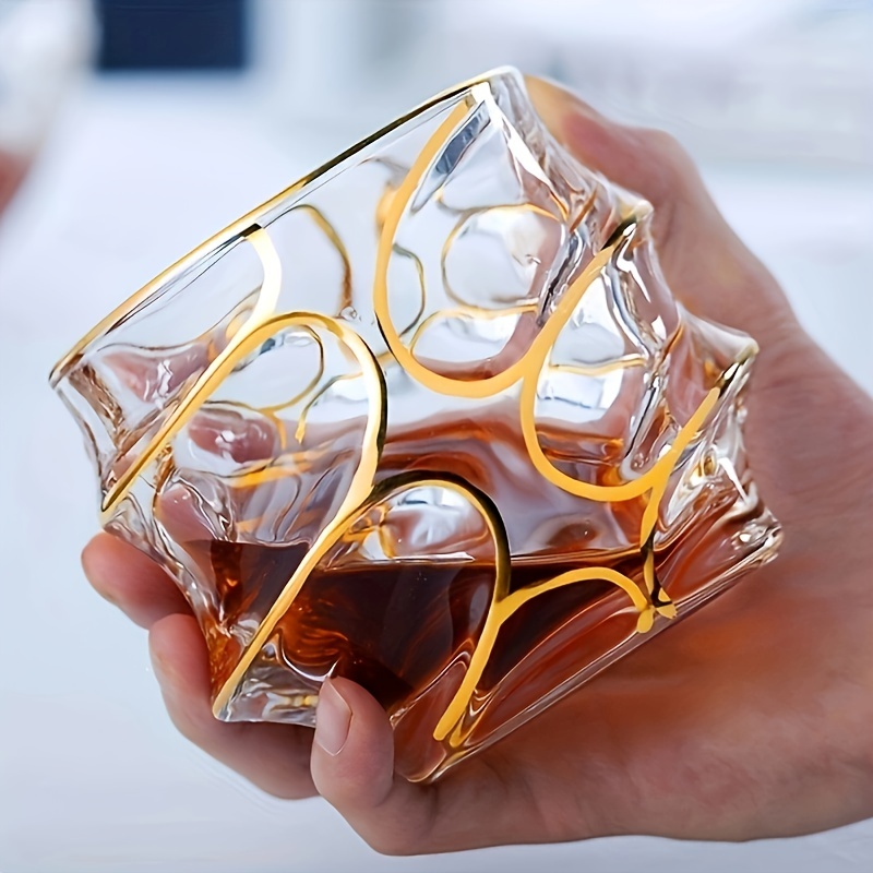 ウイスキーグラス タンブラー ゴールデンライン ワイン ウイ - Whisky Beer And Wine のレビューと価格