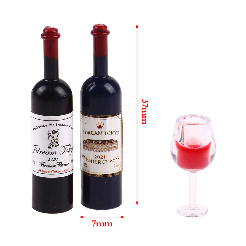 新作、高品質、5点セット、1:12スケールのドールハウス用ミ - Wine Beer House のレビューと価格