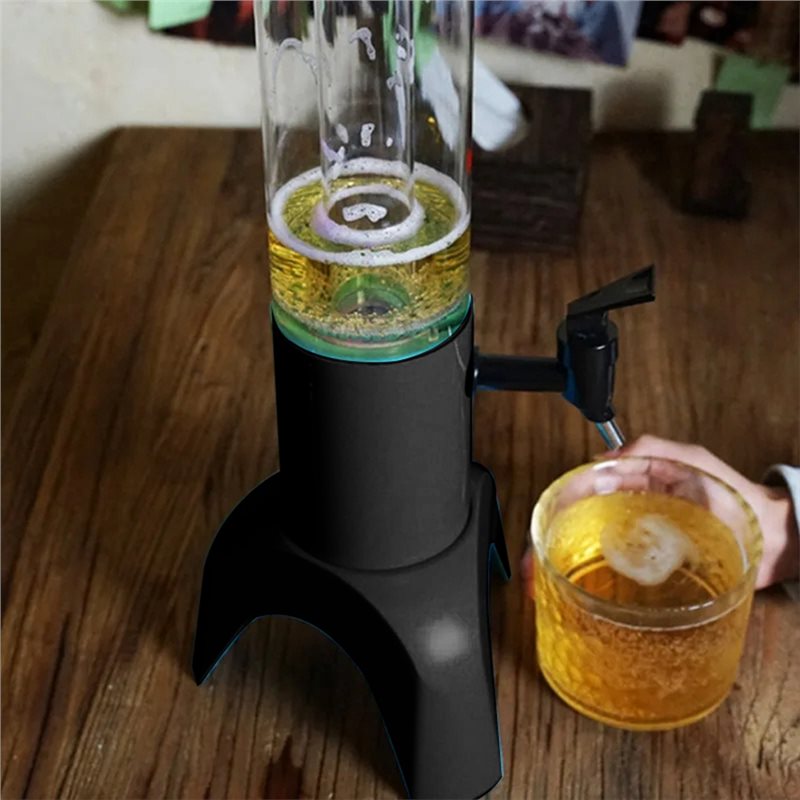 YLS-1.5L ルミナスビアタワー ドリンクディスペンサー - Wine Beer Pub のレビューと価格