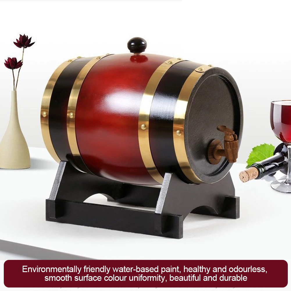 3Lワイン樽（蛇口付き）ビール、ウイスキー、カクテル用、ヴィ - Wine Beer Rum のレビューと価格