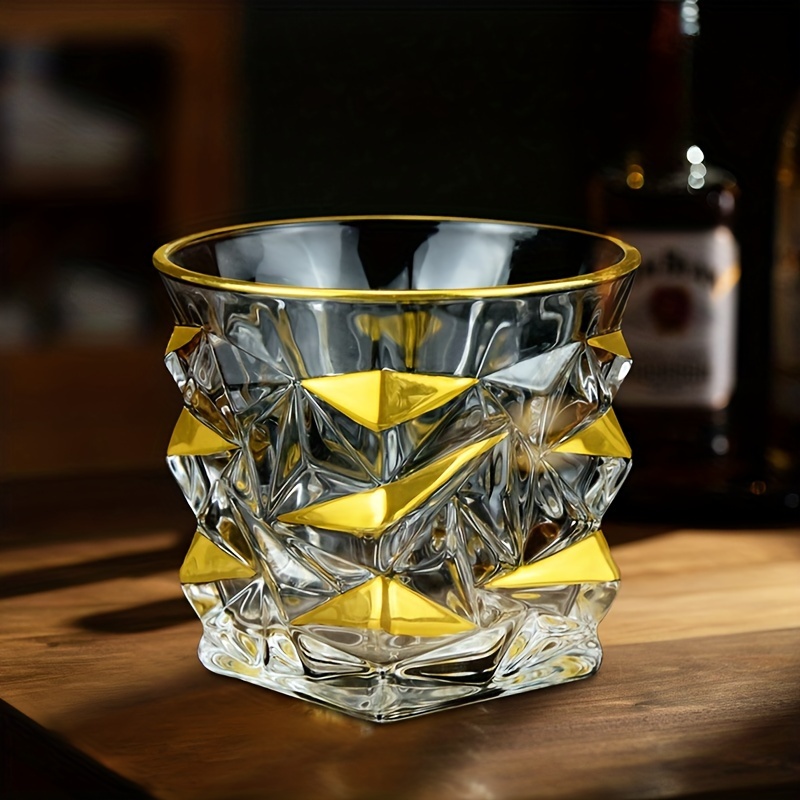 金色の線,多機能,ビール,カクテル,家庭,水,コーヒー,カッ - Whisky Beer And Wine のレビューと価格