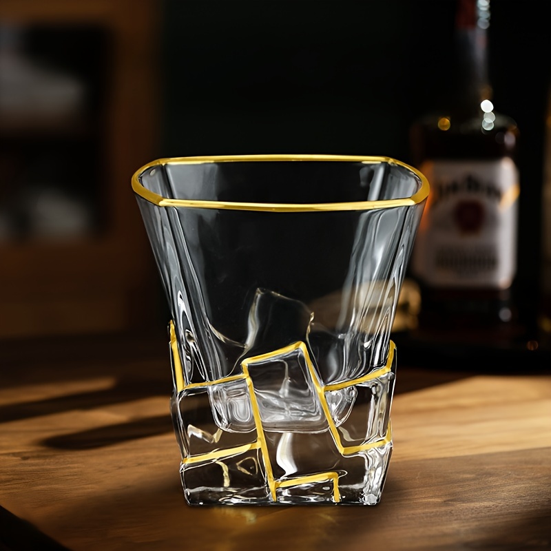 金色の線,多機能,ビール,カクテル,家庭,水,コーヒー,カッ - Whisky Beer And Wine のレビューと価格