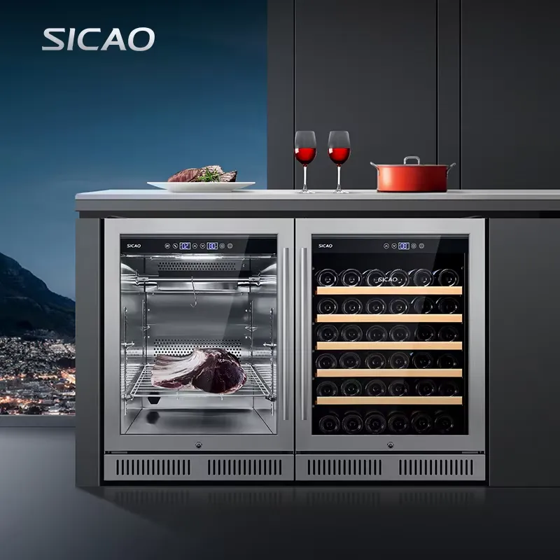 アンダーカウンター ドライエイジング冷蔵庫 ワインビールクー - Wine Beer Fridge Cabinet のレビューと価格