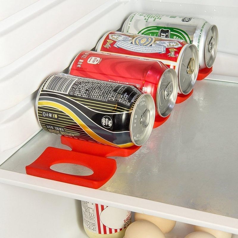 シリコン製ビール・コーラ・ワインボトルマット、水筒・食品缶ラ - Wine Beer Fridge Cabinet のレビューと価格