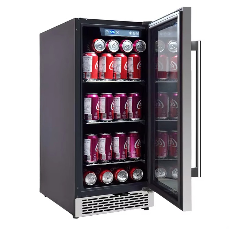 小型ドリンクバー冷蔵庫 カスタム冷蔵庫 ガラス扉飲料クーラー - Wine Beer Fridge Cabinet のレビューと価格