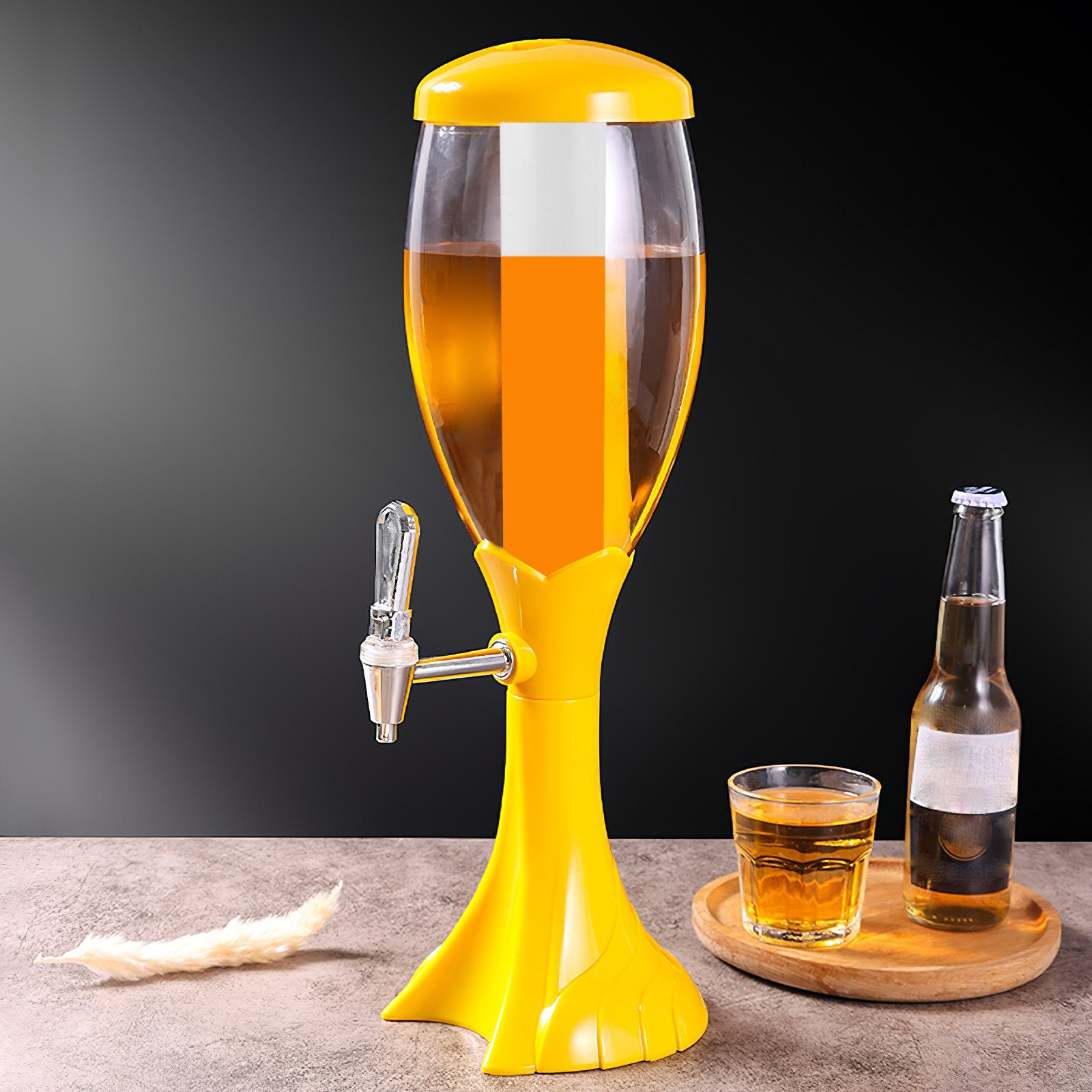 ドリンクタワーアイスチューブ ビール、飲料、リキュール、ミモ - Wine Beer Drink のレビューと価格