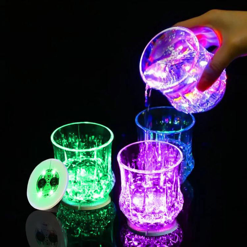 LED コースターステッカーナイトクラブ雰囲気小道具ワインボ - Wine Beer House のレビューと価格